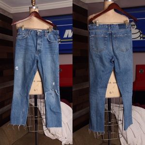 ZARA - Mid Rise Denim